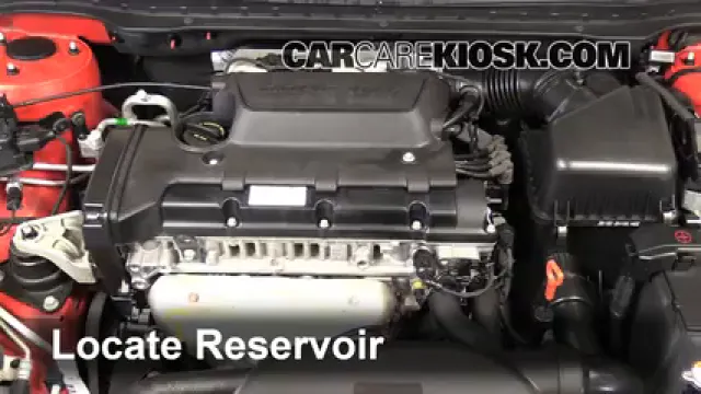 2011 Hyundai Elantra Touring GLS 2.0L 4 Cyl. Liquide essuie-glace Ajouter du liquide